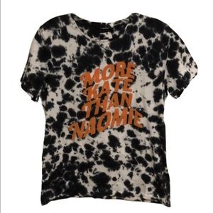 Eleven Paris More Kate Than Naomie Tie Dye Tee XS